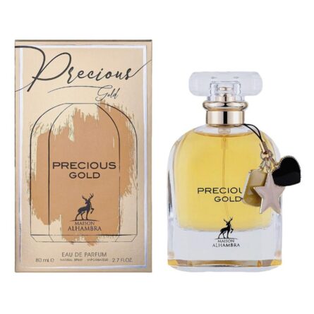 Maison Alhambra Precious Gold Eau De Parfum 80ml Spray - Image 1