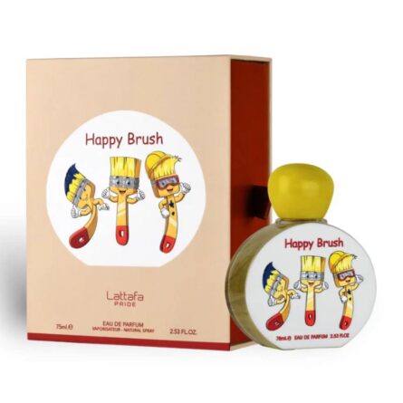Lattafa Pride Happy Brush Eau De Parfum 75ml Spray - Image 1