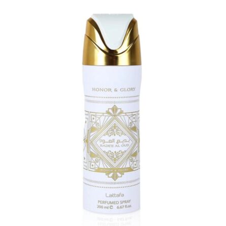 Lattafa Badee Al Oud Honor and Glory Desodorante 200ml Spray - Image 1