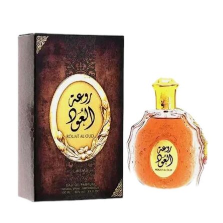 Lattafa Rouat Al Oud Eau De Parfum 100ml Spray - Image 1