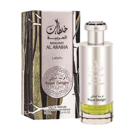 Lattafa Khaltaat Al Arabia Royal Delight Eau De Parfum 100ml Spray - Image 1