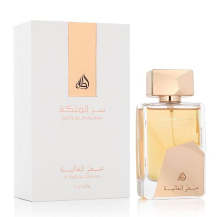 Lattafa Ser Al Malika Eau De Parfum Attar Al Ghalia 100ml Spray - Image 1