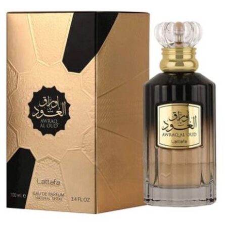 Lattafa Awraq Al Oud Eau De Parfum 100ml Spray – Image 1
