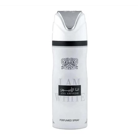Lattafa Ana Abiyedh Despodorante I Am White 200ml Spray - Image 1