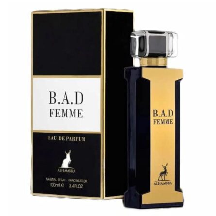Lattafa B A D Femme Eau De Parfum 100ml Spray – Image 1