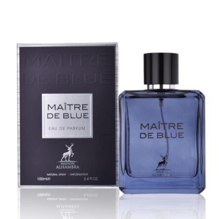 Maison Alhambra Maitrew De Blue Eau De Parfum 100ml Spray - Image 1