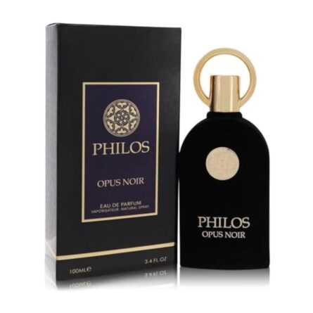 Maison Alhambra Philos Opus Noir Eau De Parfum 100ml Spray - Image 1