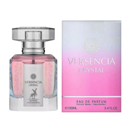 Maison Alhambra Versencia Crystal Eau De Parfum 100ml Spray - Image 1