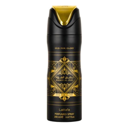 Lattafa Badee Al Oud For Glory Desodorante 200ml Spray – Image 1