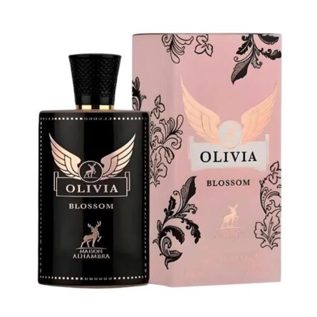 Maison Alhambra Olivia Blossom Eau De Parfum 80ml Spray - Image 1