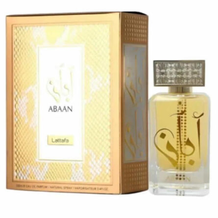 LATTAFA ABAAN EAU DE PARFUM SPRAY 100ML - Image 1