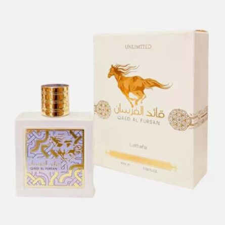 LATTAFA QUAED AL FURSAN UNLIMITED EAU DE PARFUM SPRAY 90ML – Image 1