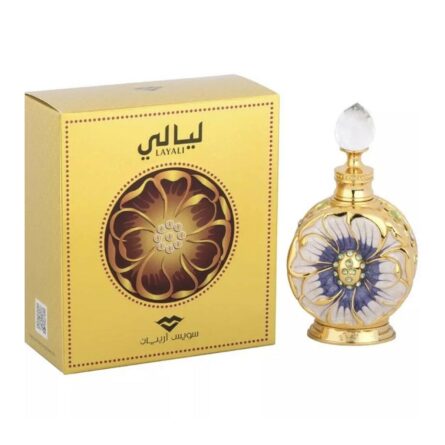 Swiss Arabian Layali Aceite Perfumado 15ml – Image 1