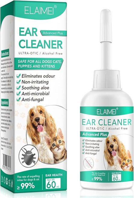 Neovital Dogs Ear Cleaner 125ml