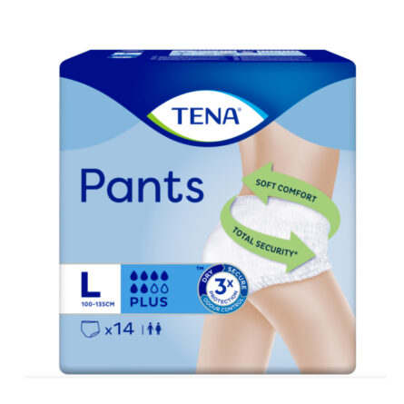 Tena Pants Plus Large Size 14U - Image 1
