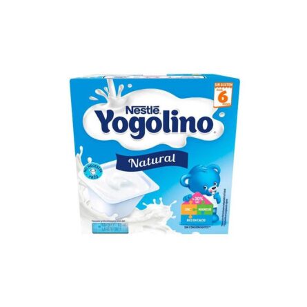 Nestle Iogolino Natural Portion 4x100 – Image 1