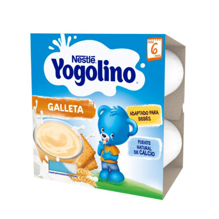 Nestlé Yogolino Biscuit 4x100g - Image 1