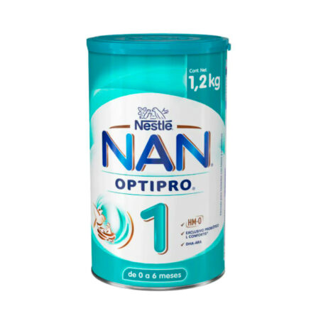 Nestlé Nan Optipro 1 Bottle 1.200gr - Image 1