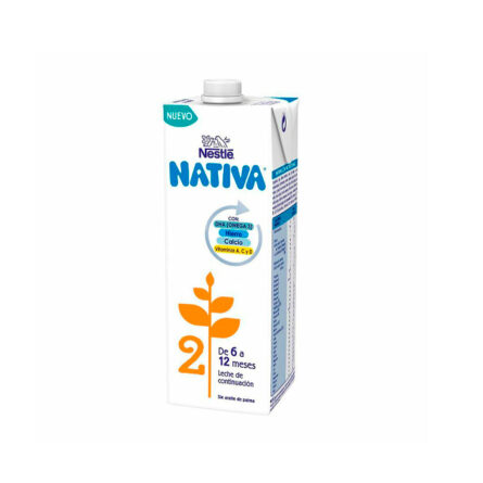 Nestle Nativa 2 Liquid 1 Litre - Image 1