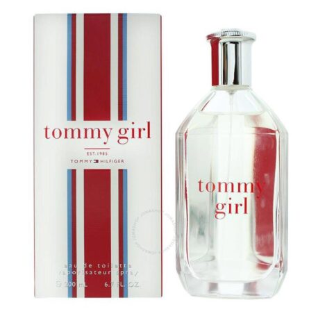 Tommy Hilfiger Tommy Girl Eau De Cologne Edt Spray 200ml – Image 1