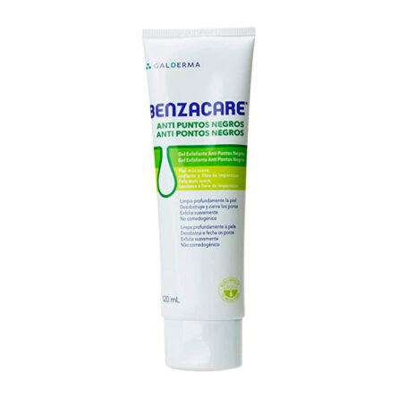 Benzacare Blackhead Exfoliator 120ml - Image 1