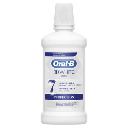 Oral-B Colutorio 3D White Luxe Perfection 500ml – Image 1