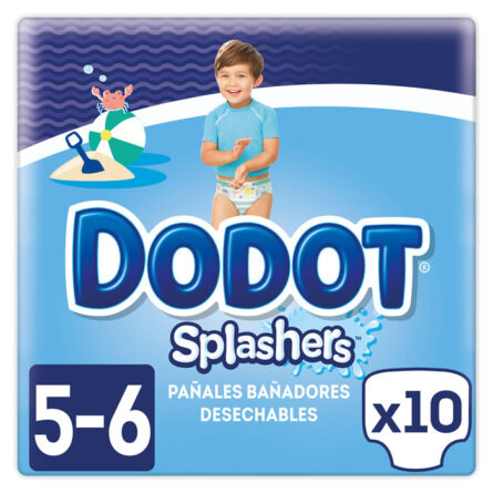 Dodot Splashers T-5 10 Units - Image 1