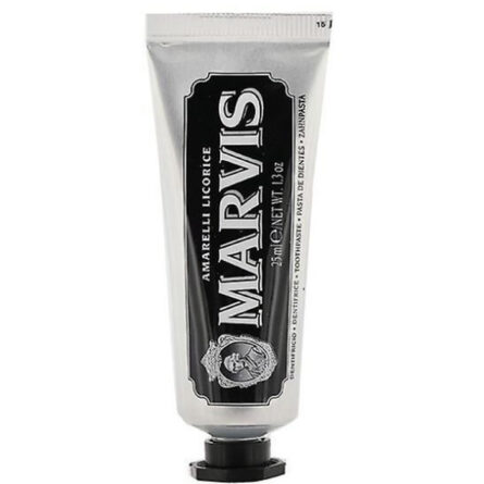 Marvis Amarelli Licorice Toothpaste 25ml - Image 1