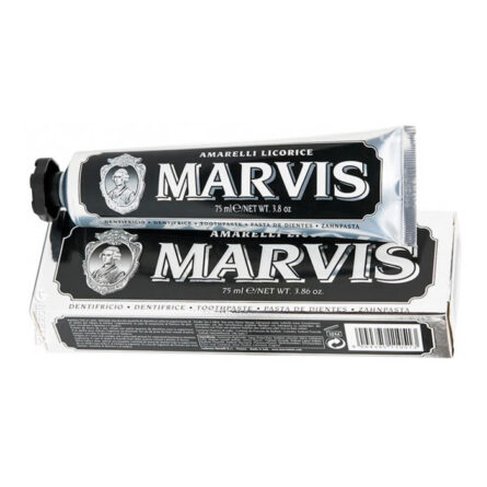 Marvis Amarelli Licorice Toothpaste 85ml - Image 1