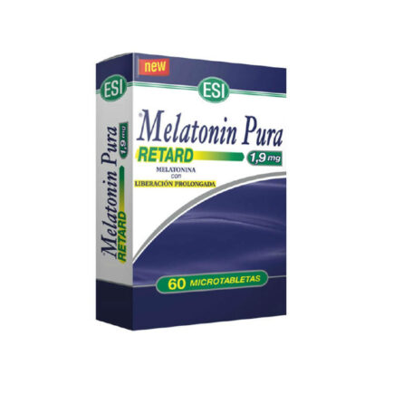 ESI Melatonin Retard Pura 1,9 Mg 60 Mtabs - Image 1
