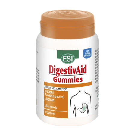 DigestivAid Gummies 30 ESI – Ginger With Turmeric - Image 1