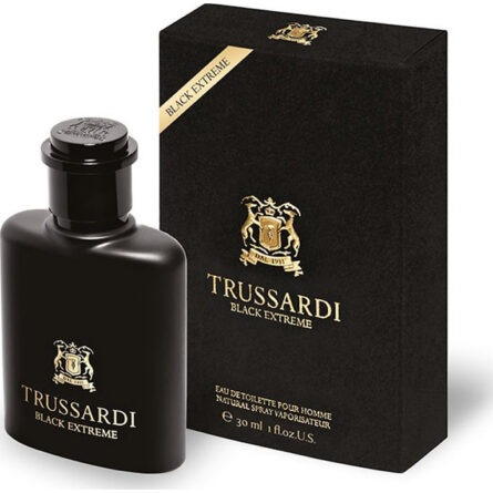 Trussardi Black Extreme Eau De Toilette Spray 30ml - Image 1