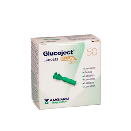 Menarini Glucoject 50 Lancets Plus 33g - Image 1