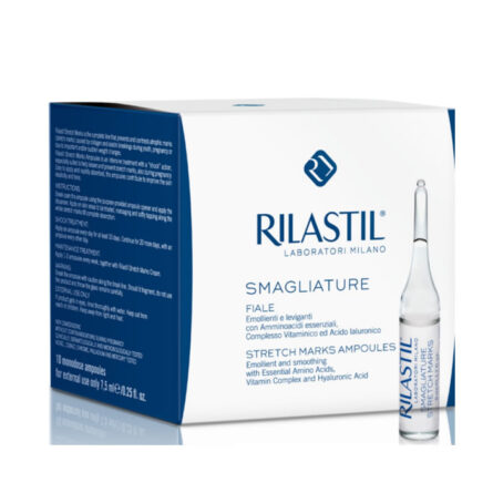 Rilastil Cumlaude Smagliature  10 Ampoules – Image 1