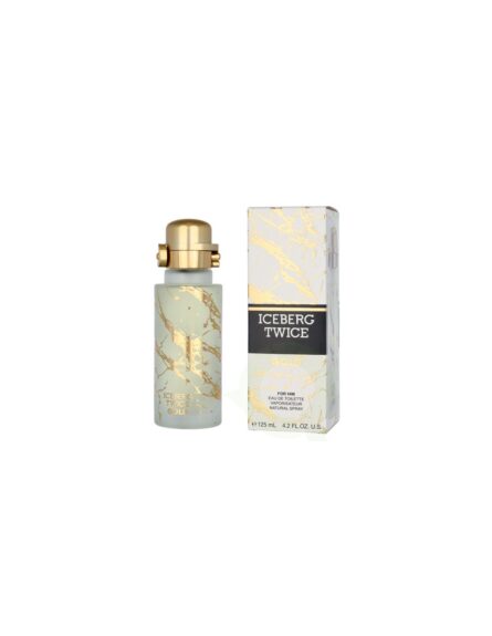 Iceberg Twice Gold Men Edt Spray 125ml