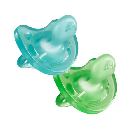 Chicco Physio Soft Pacifier 12m+ 2 Units