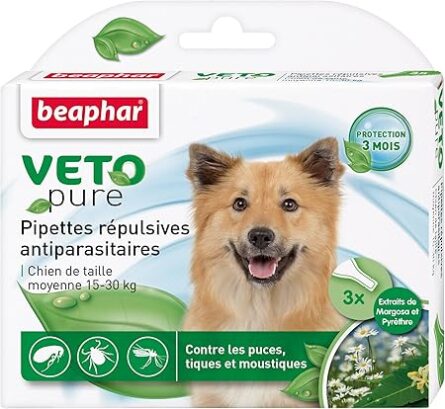 Neovital Dogs Repellent Pipettes Anti-Insects 2 Units - Image 1