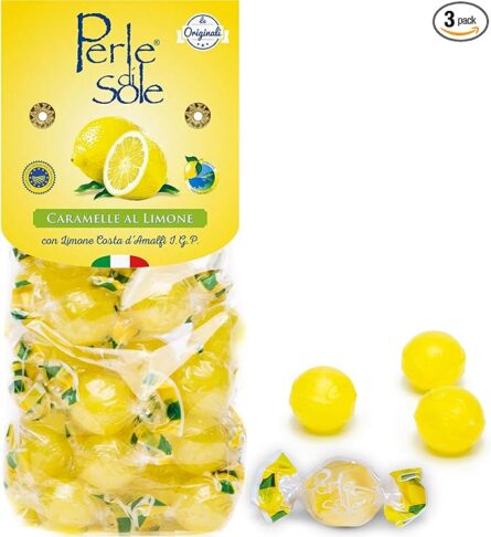 Juanola Lemon-Flavored Candies 50g