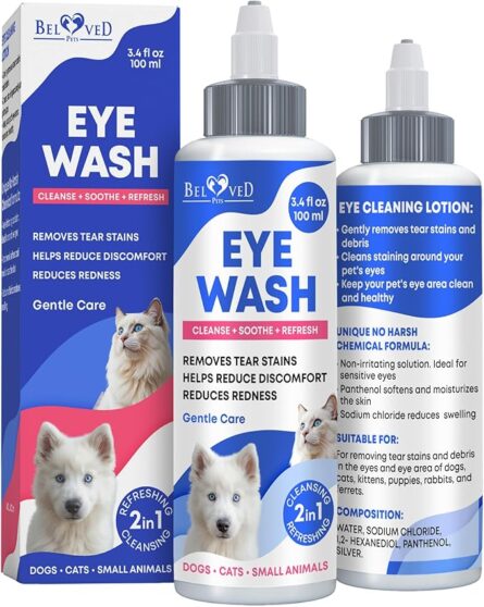 Neovital Dogs Eye Cleaner 125ml - Image 1