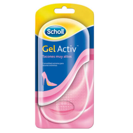 Scholl GelActive Insoles Extreme Heels Size 35-40.5 – Image 1