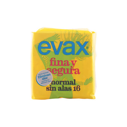 Evax Fina & Segura Normal Sanitary Towels 16 Units - Image 1