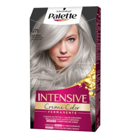 Schwarzkopf Palette Intensive Creme Color Tint U71 Grey Silver - Image 1