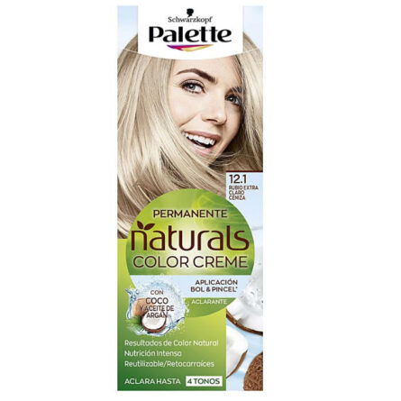 Schwarzkopf Palette Naturals Color Creme 12.1 Extra Light Ash Blonde – Image 1