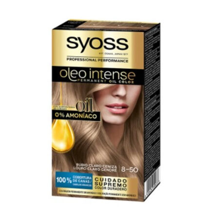 Syoss Oleo Intense Permanent Hair Color 5-86 Caramel Brown - Image 1