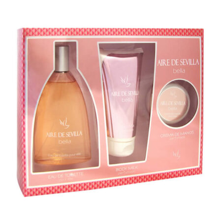 Aire De Sevilla Bella Eau De Toilette Spray 150ml Set 3 Pieces - Image 1