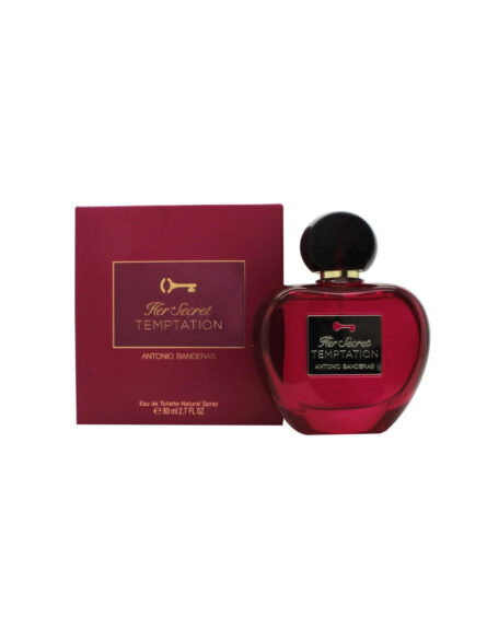 Puig A Banderas Her Secret Temptation Edt Spray 80ml - Image 1