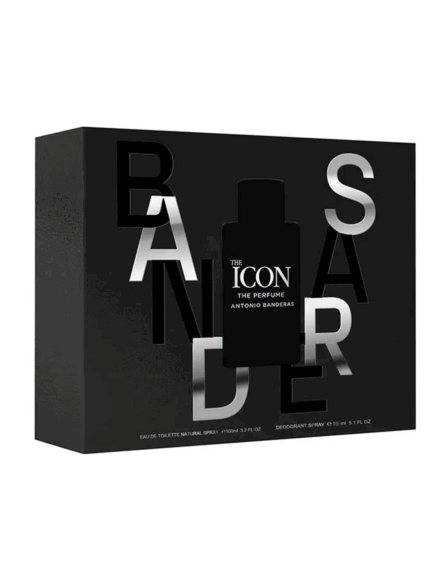 Antonio Banderas Est A Banderas The Icon 100 Edp Desodorante 150