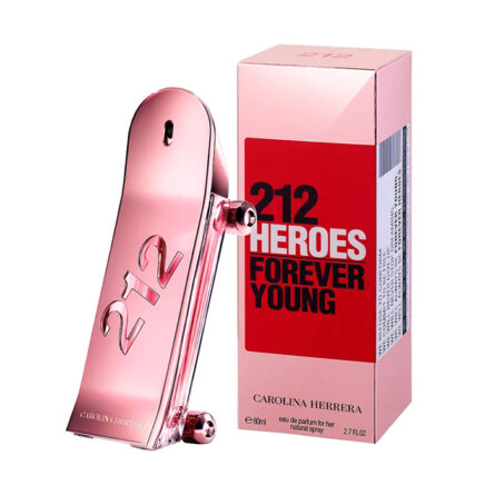 Carolina Herrera 212 Heroes For Her Eau De Perfume Spray 80ml - Image 1