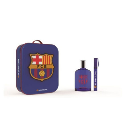 FC Barcelona Eau De Toilette Spray 100ml Set 3 Pieces - Image 1