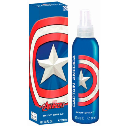 Marvel Avengers Capitan America Body Spray 200ml - Image 1
